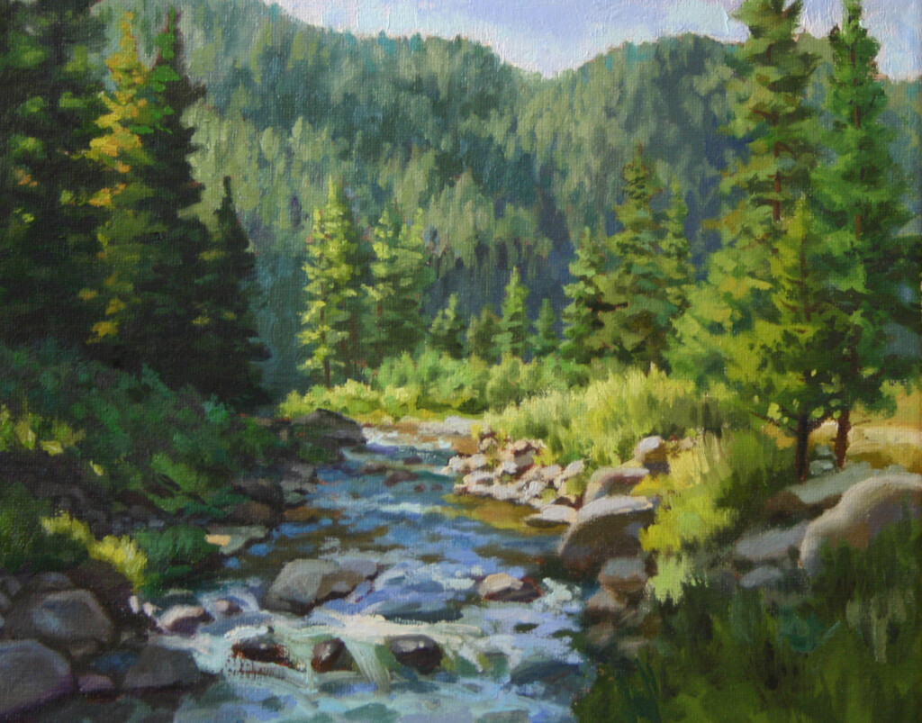 May Fundamentals of Landscape Painting Part 1 Idaho Art Classes