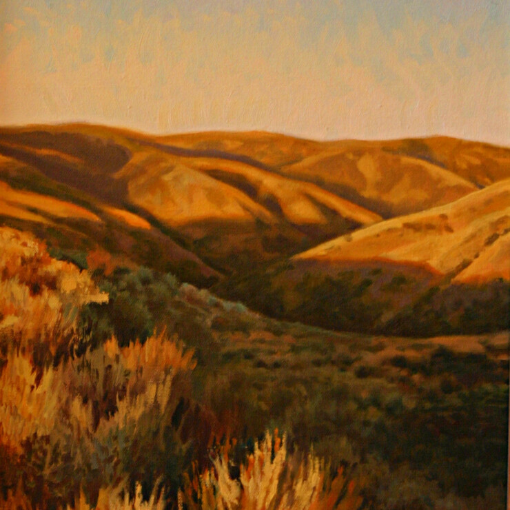 Nov. Sat. Landscape Comp. Painting 1