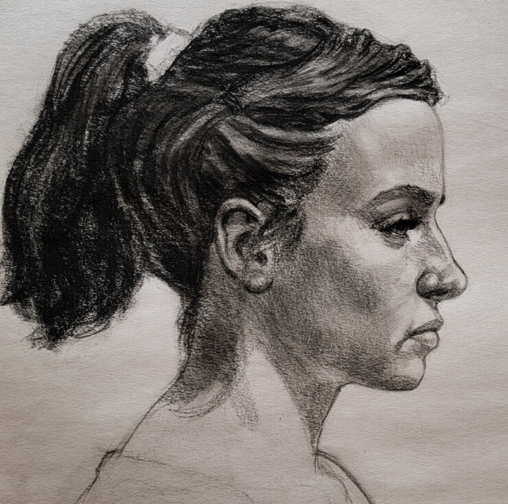 April Basics Of Portrait Drawing 1 Part 1