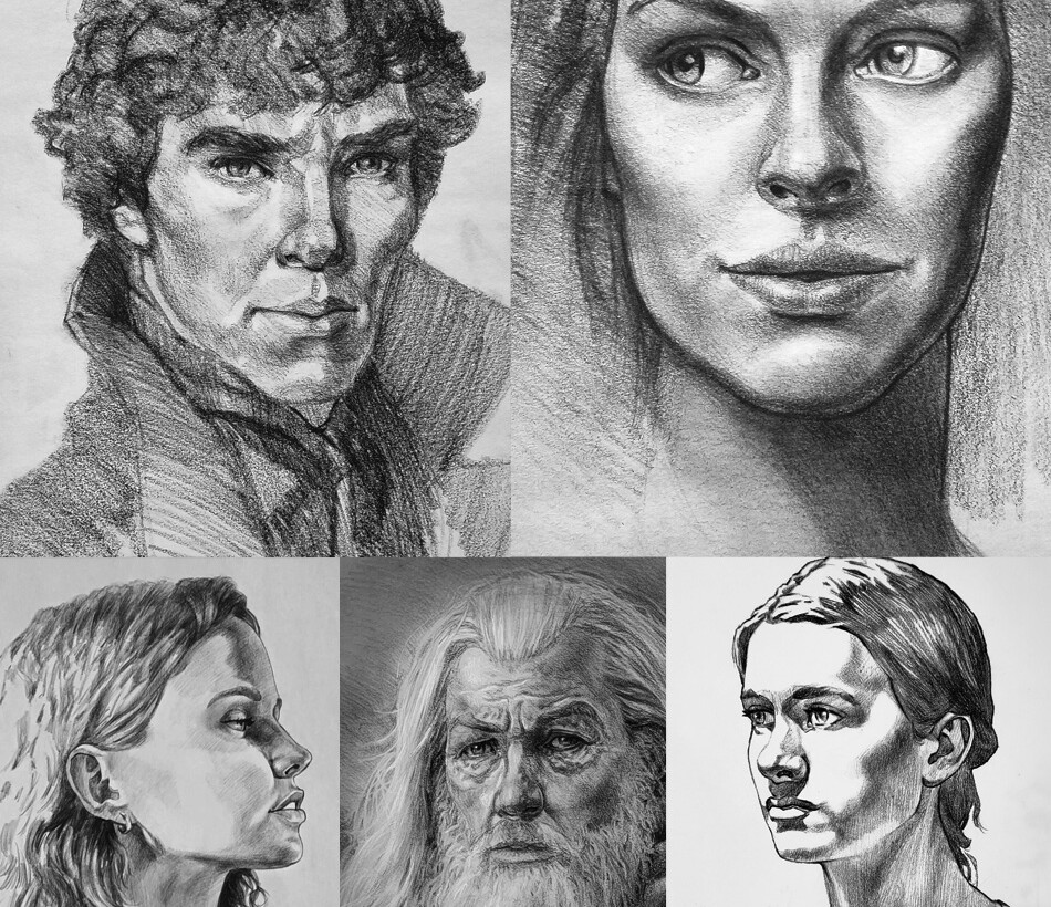 June Fundamentals of Portrait Drawing