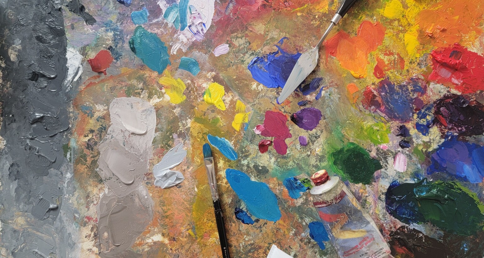 Dec Fri Mini Oil Painting
